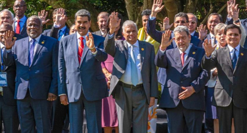 President addresses G77 + China summit in Cuba